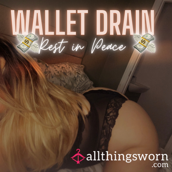 Wallet Drain 💸 😈🔥 I 🫰WANT 🫰IT 🫰 ALL🫰