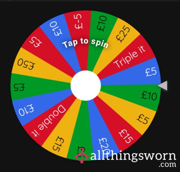 Drain Game Wheel