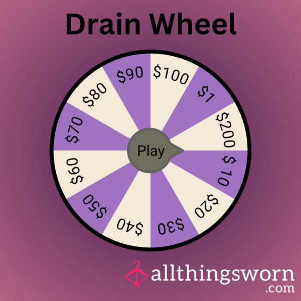 Drain Wheel