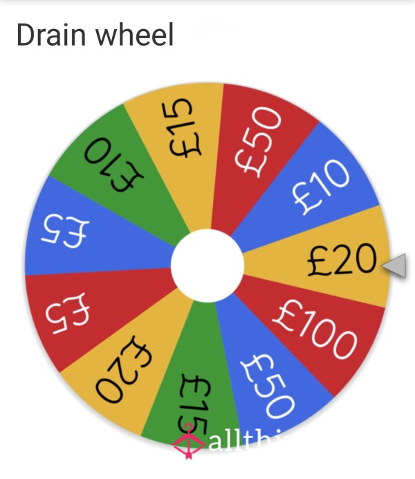 Drain Wheel