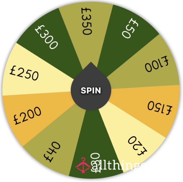 Drain:spin The Wheel