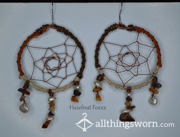 Dreamcatcher Earrings *Handmade By Me*