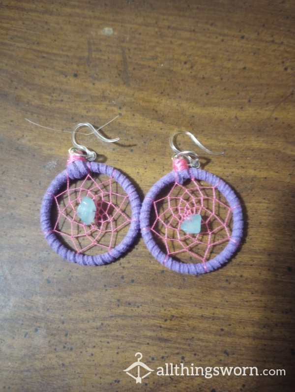 Dreamcatcher Earrings 🥰