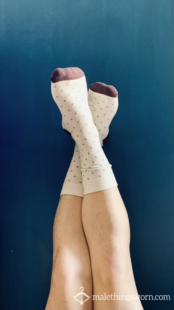 Dress Polka Socks