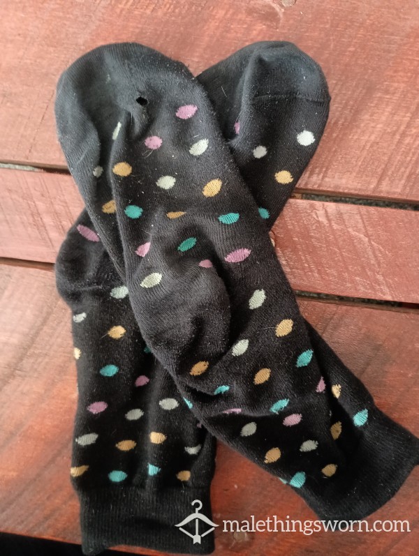 Dress Socks With Holes