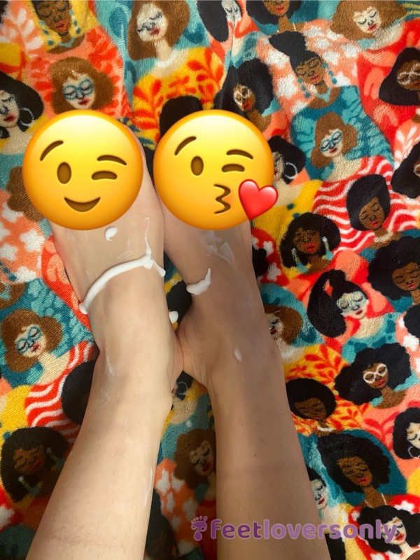 Dry Feet Needed Love