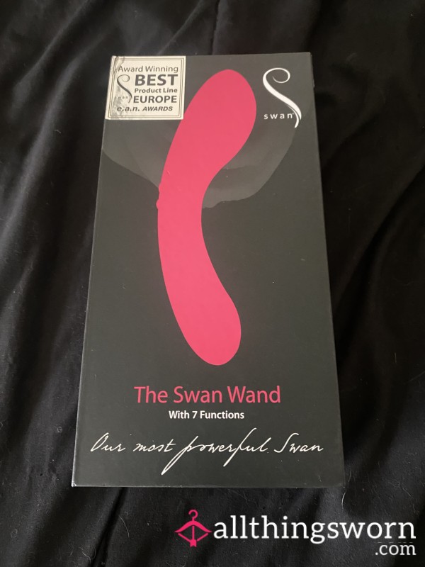 Dual Ended Swan Wand