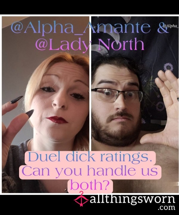 Duel D*ck Rating W/ @LadyNorth