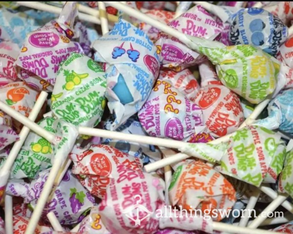 Dum Dum Lollipops