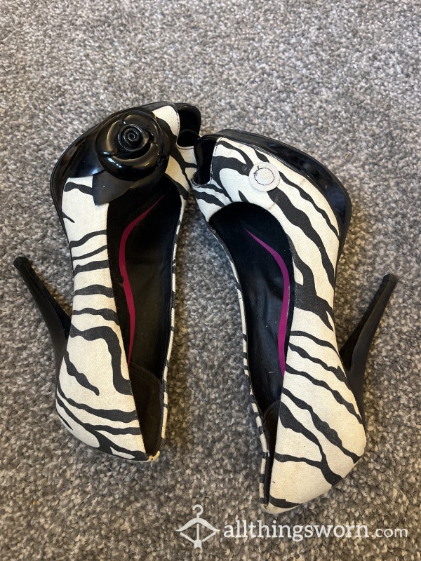 Dune Open Toe Heels 👠 Size 5