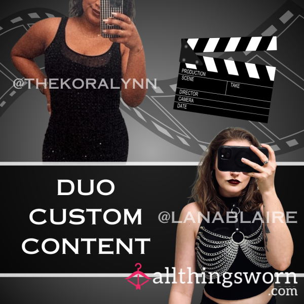 Duo Custom Content💋