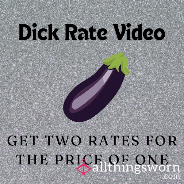 Duo D*ck Rate Video - Two Videos Rated By Him And Her