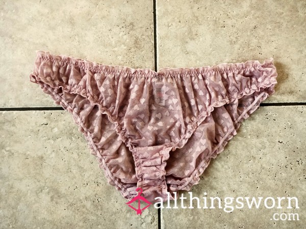 Dusky Pink Brazilian Brief