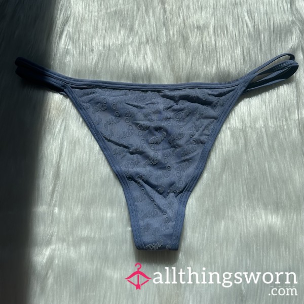 Dusty Iris Thong