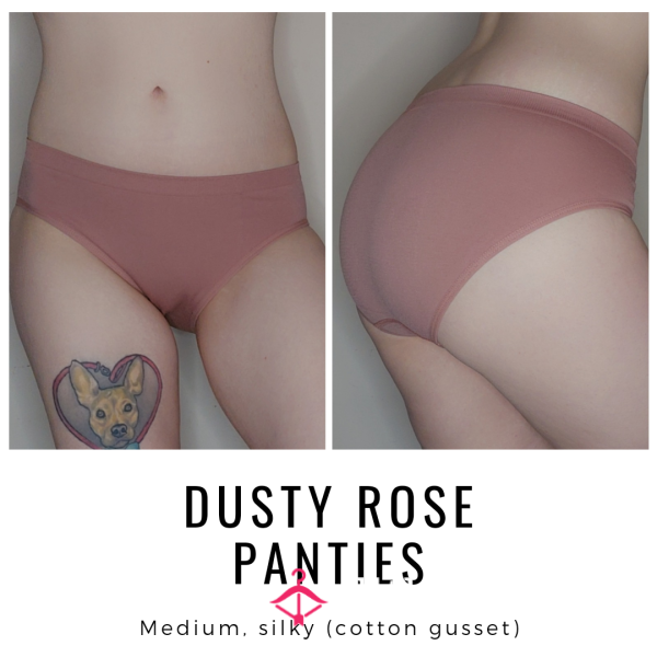 DUSTY ROSE PANTIES