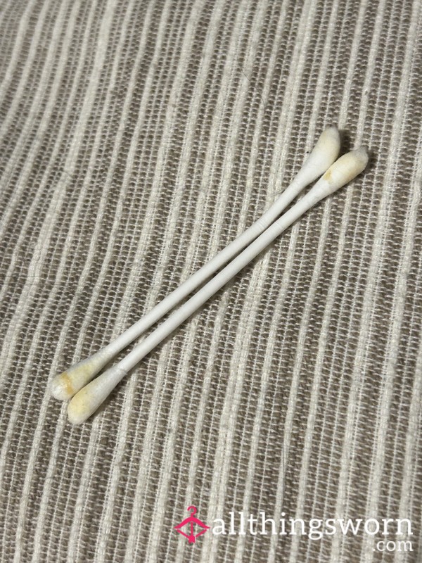 Ear Buds Q Tips