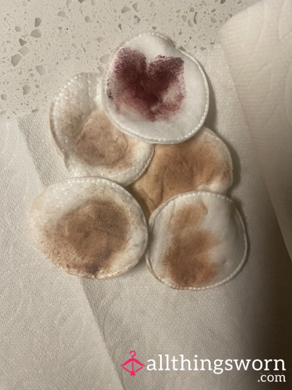 Ear Wax & Makeup Pads