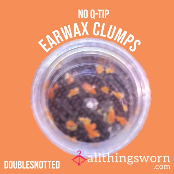 Earwax Clumps