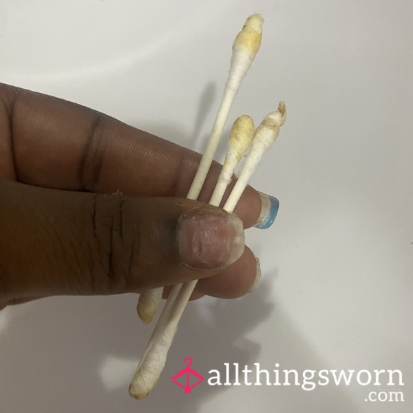 Earwax - Used Qtips