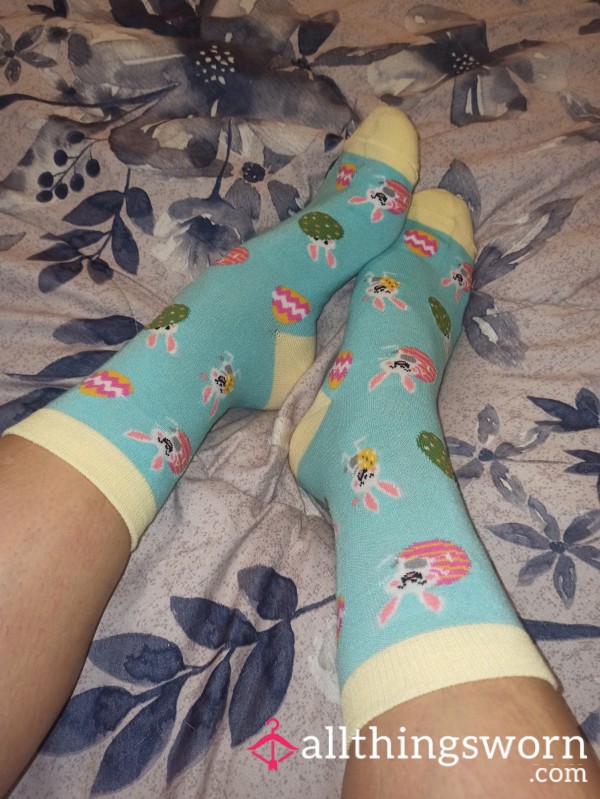 Easter Socks Calzini Conigli Pasqua Socken