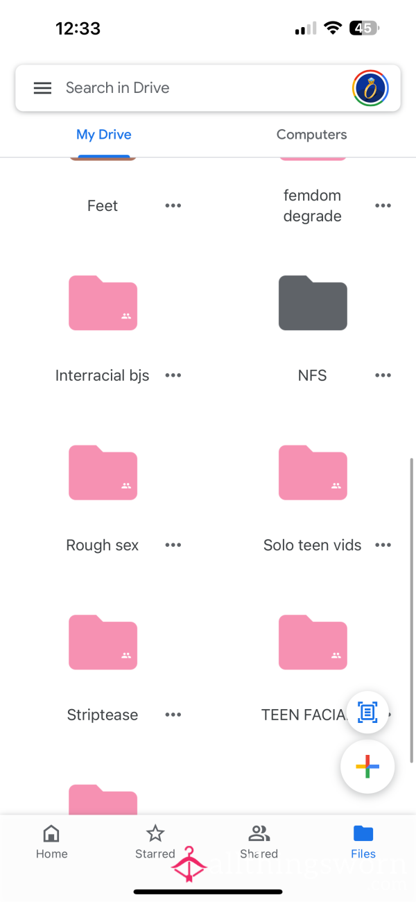 Ebony Teen Google Drive Folders