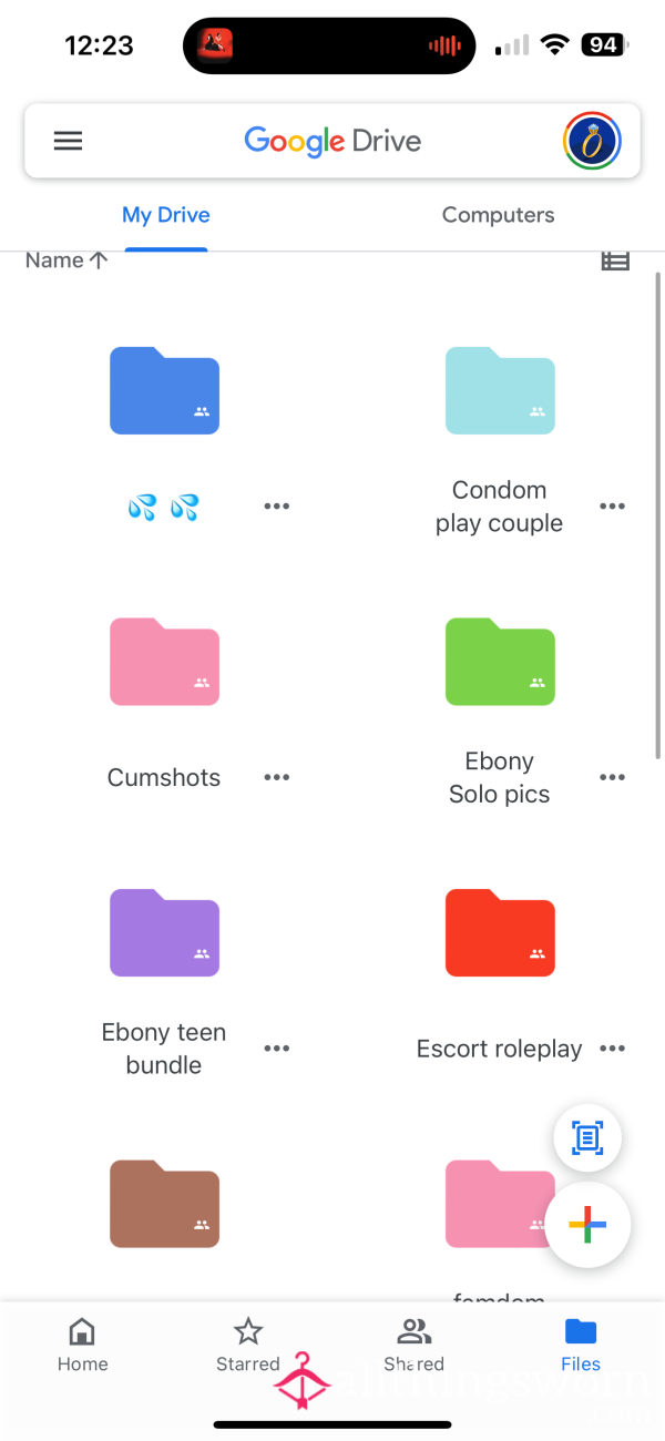 Ebony Teen Google Drive Folders