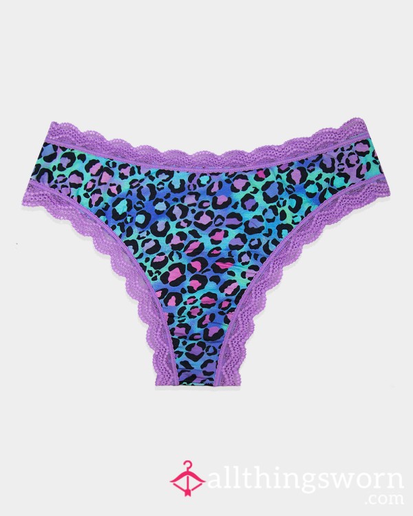 Eco-friendly Brazilian In Psychedelic Leopard