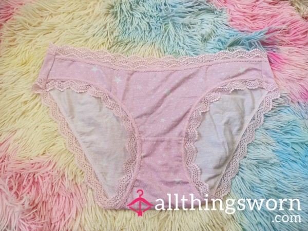 Eco-friendly Brief In Baby Pink