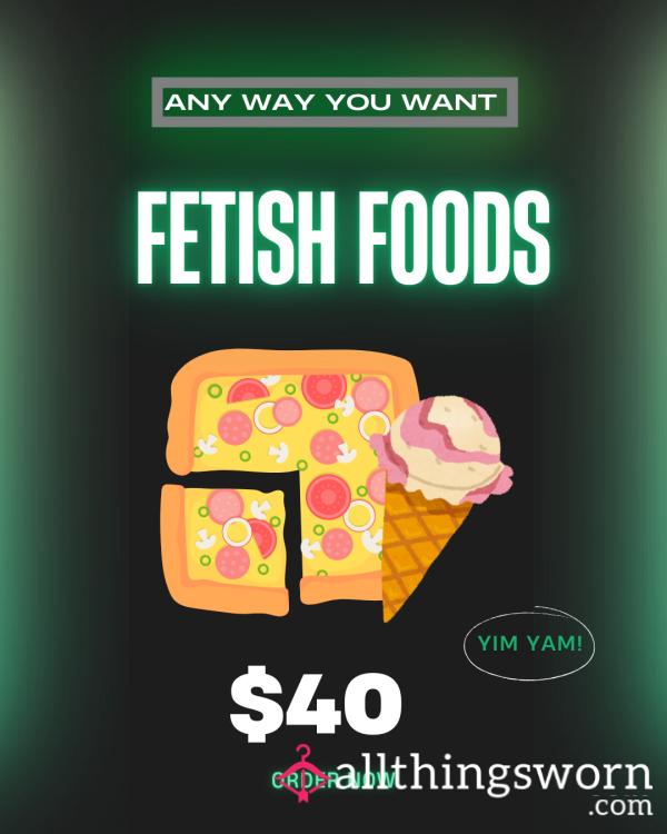 Edible Fantasies: Explore Your Fetish Cravings!