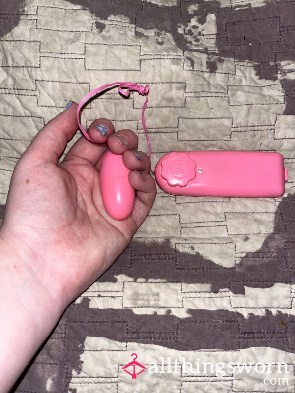 Egg Pink Vibrator