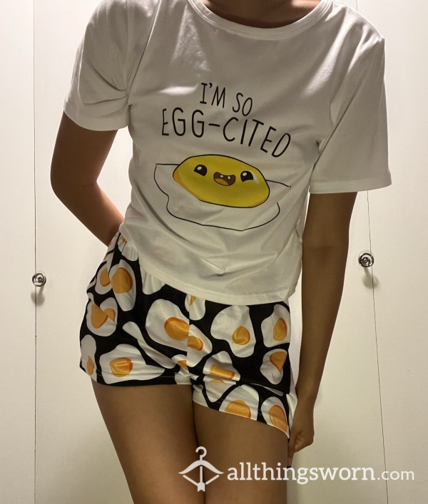 Egg PJ Set