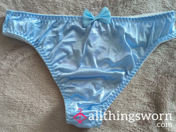 ✨ Shiny Blue Panties 💙