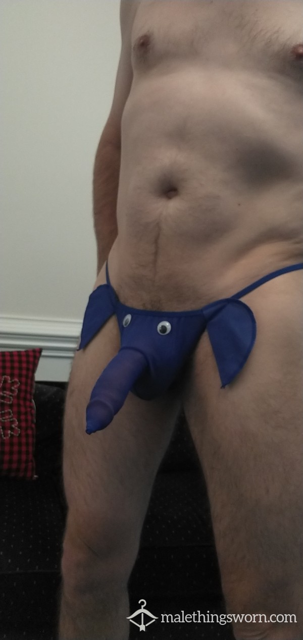 Elephant Novelty G-String