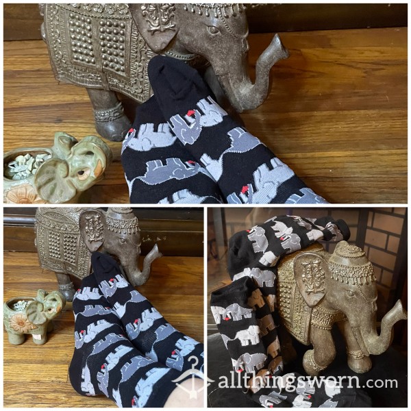 Elephant Socks