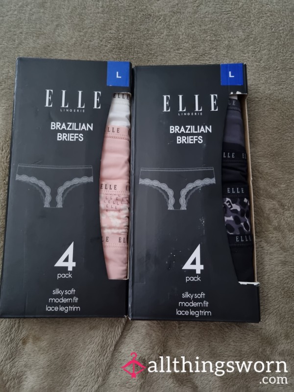 ELLE Silky Soft Brazillians