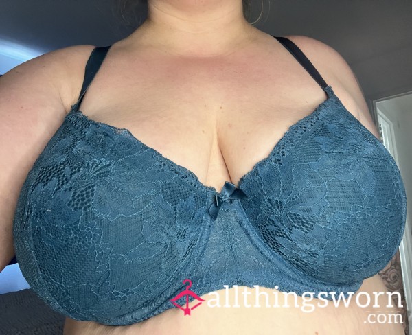 Emerald Green Bra, 40F