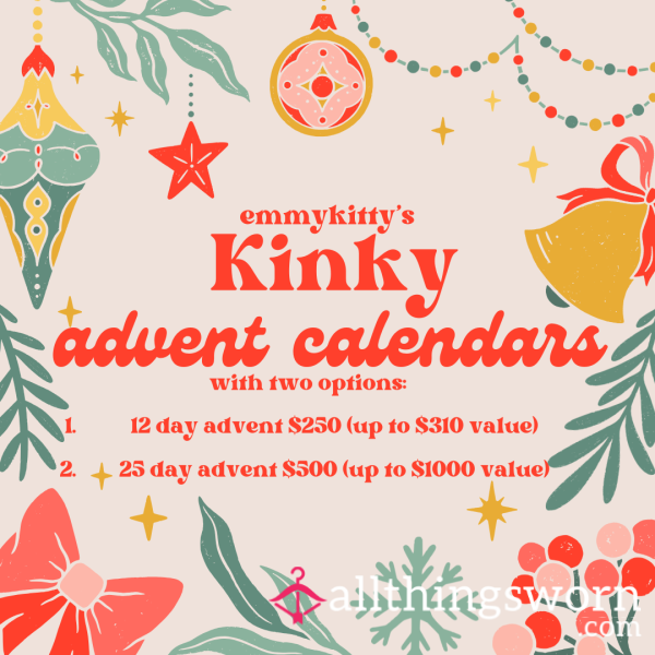 Emmykitty's Kinky Advent Calendars!