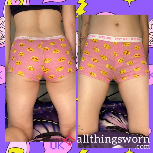 Emoji Panties 😻😋🥵