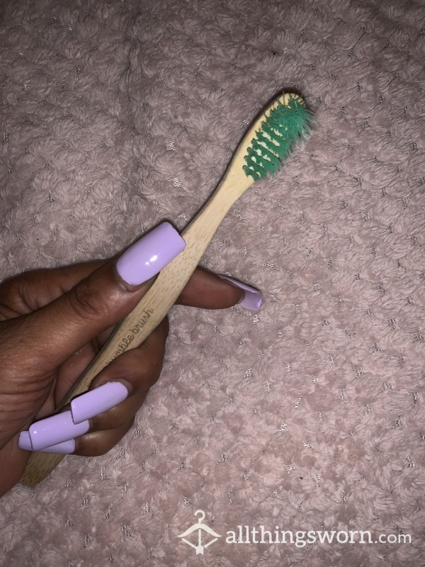 Empress Used Toothbrush + Free Sp*t Vial