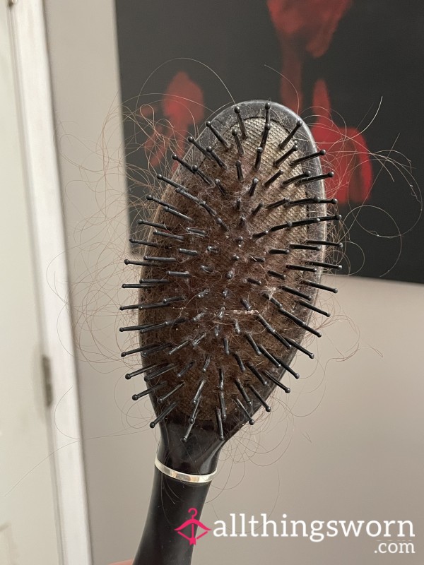 Empty My Hair Brush