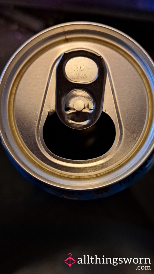 Empty Soft Drink Can