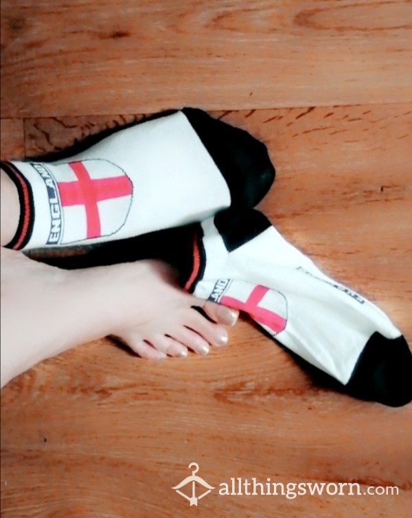 Sweaty Gym England Socks