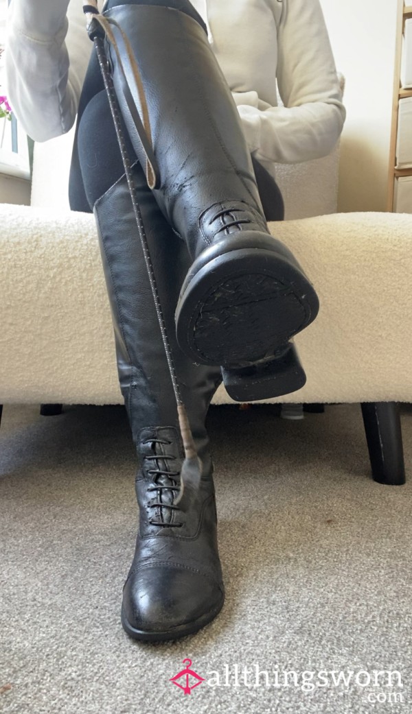 Equestrian Riding Boots