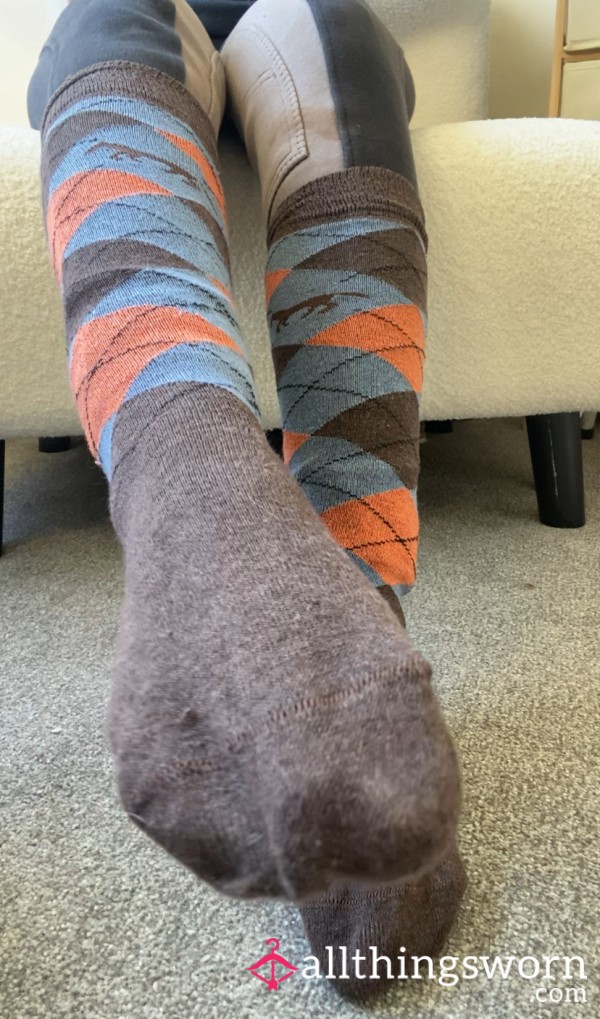 Equestrian Sock Tease