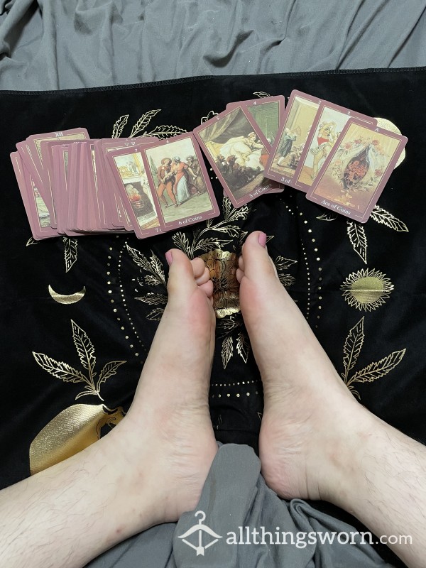 💖Erotic Foot Live Tarot Reading!💖