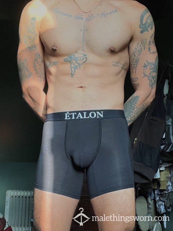 Black Boxer Brief