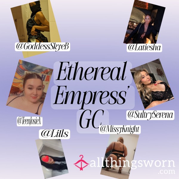 Ethereal Empress' Humiliation Session