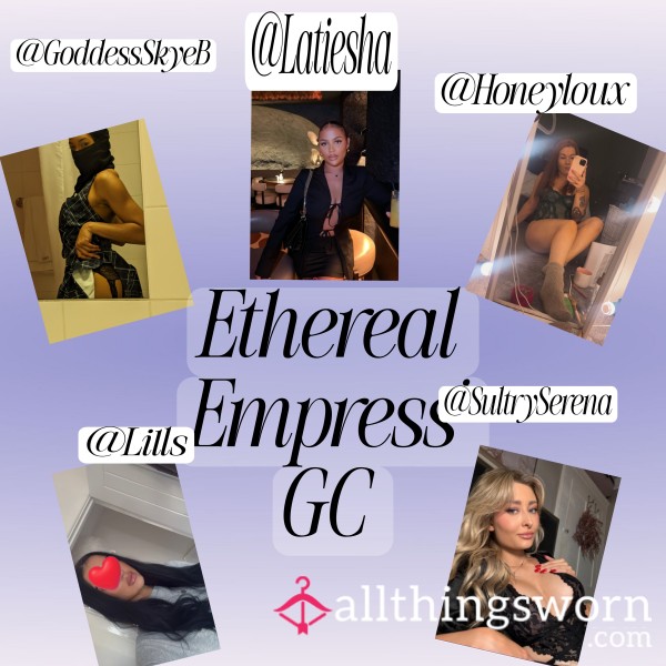 Ethereal Empress' Humiliation Session