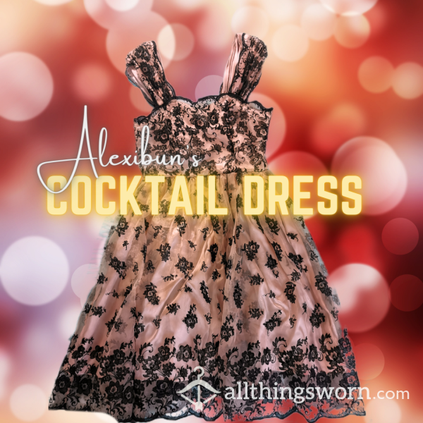 CLEARANCE Evening C*cktail Dress - International Shipping Included!