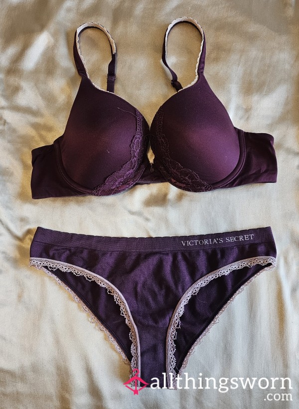 EVERYDAY Set: "SugarPlum" VS Bra And Bikini